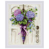 Riolis Cross Stitch Kit Umbrella Wreath